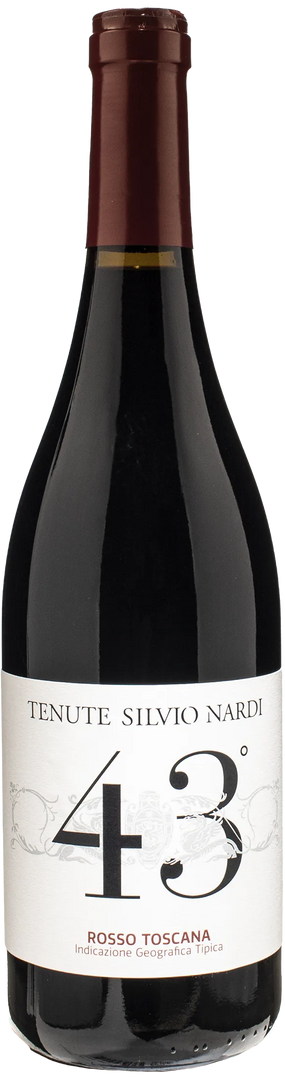 Silvio Nardi 43° Rosso Toscana
