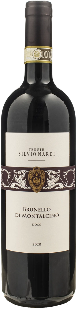 Silvio Nardi Brunello di Montalcino 2020