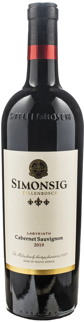 Simonsig Labyrinth Cabernet Sauvignon 2019