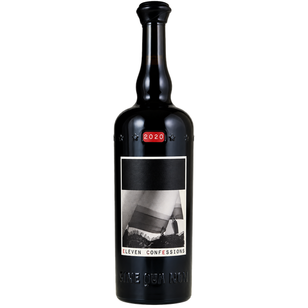 Sine Qua Non Syrah Eleven Confessions Vineyard 2020 - Bottle Hero