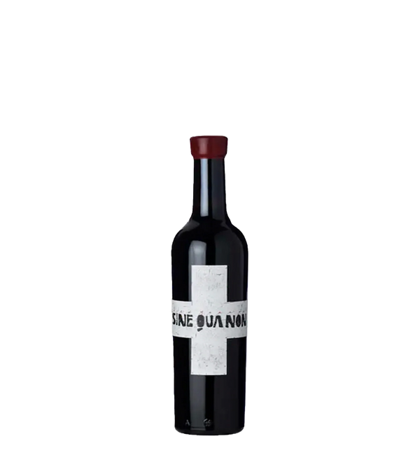 Sine Qua Non To The Rescue Grenache Vin de Paille 2007 37.5CL - Bottle Hero