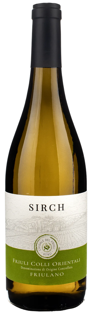 Sirch Friulano 2025 - Bottle Hero