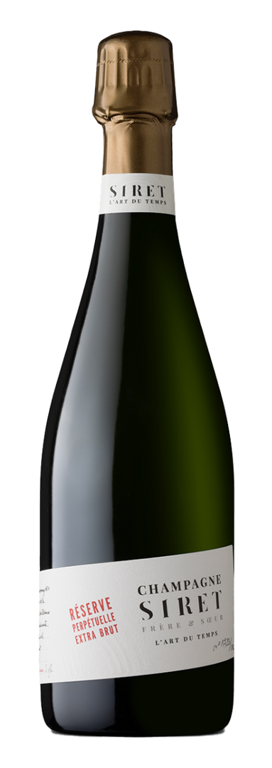 Champagne Siret, Champagne Reserve Perpetuelle Extra Brut ed. nvt 2017 - Bottle Hero