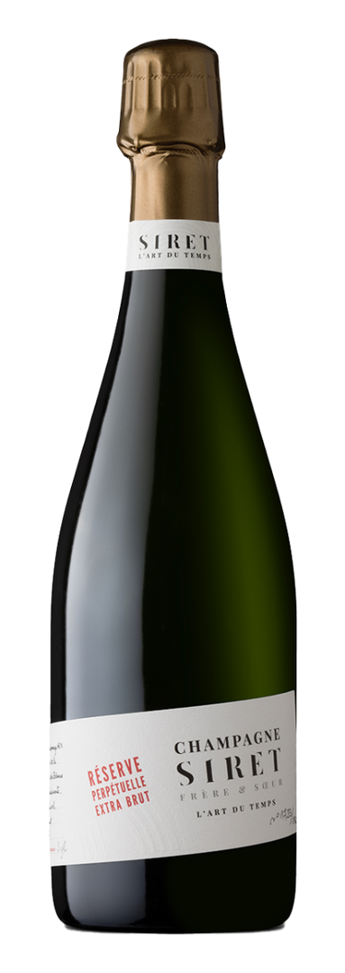 Champagne Siret, Champagne Reserve Perpetuelle Extra Brut ed. nvt 2019 - Bottle Hero