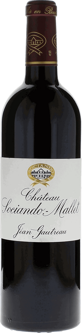 Sociando Mallet Haut-Médoc, 2019 - Bottle Hero