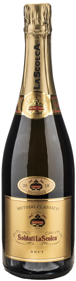 Soldati La Scolca Metodo Classico Brut 2019 - Bottle Hero