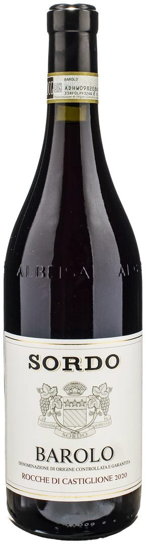 Sordo Giovanni Barolo Rocche di Castiglione 2020 - Bottle Hero