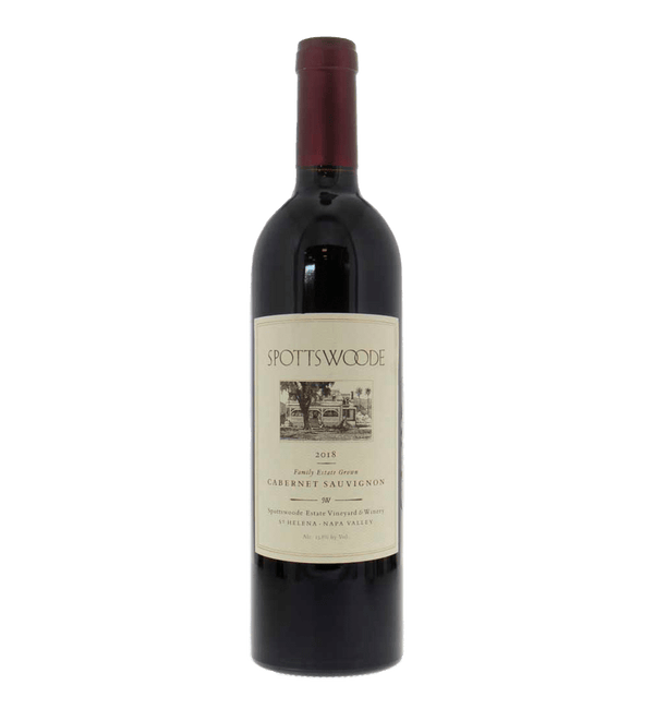 Spottswoode Estate Cabernet Sauvignon 2018 300CL - Bottle Hero