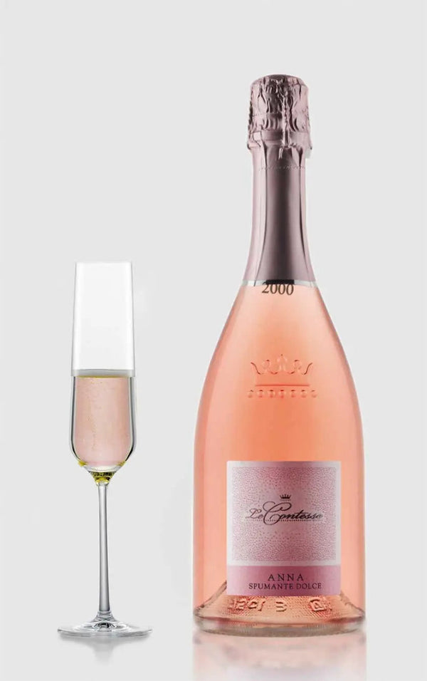 Spumante Rosé Dolce Anna Le Contesse NV - Bottle Hero