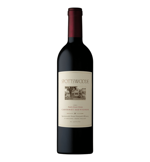 Spottswoode Estate Cabernet Sauvignon 2010 - Bottle Hero