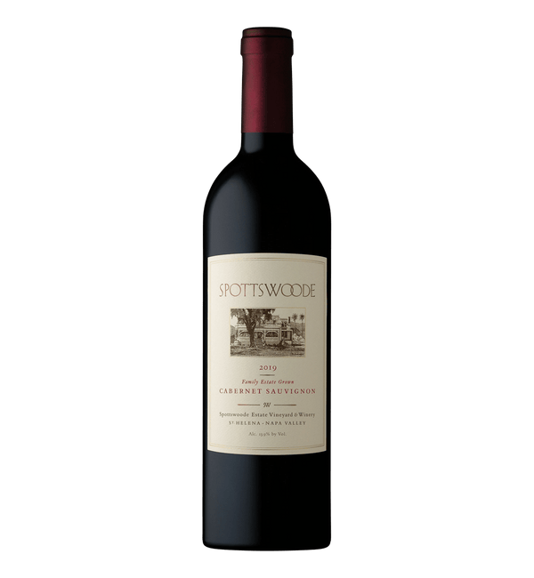 Spottswoode Estate Cabernet Sauvignon 2019 300CL - Bottle Hero