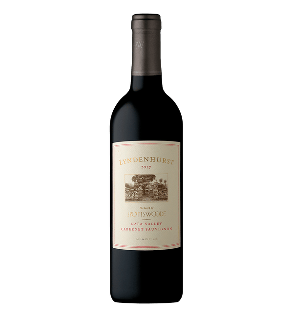 Spottswoode Lyndenhurst Cabernet Sauvignon 2017 - Bottle Hero