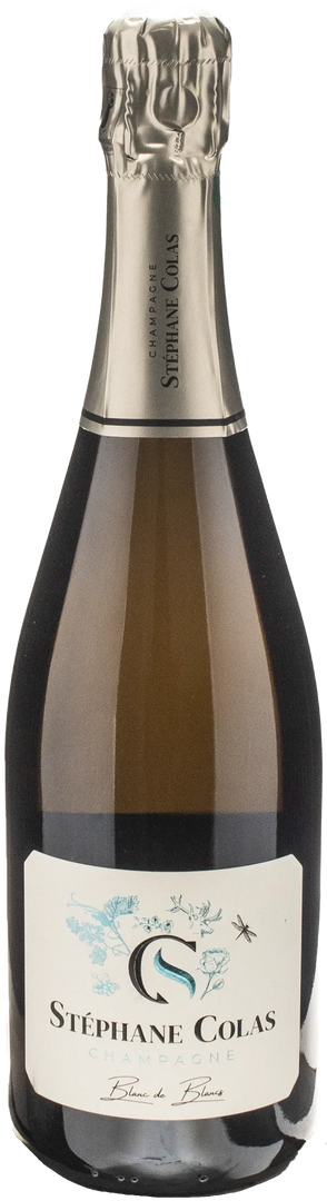 Stephane Colas Champagne Blanc de Blancs Cuvee Michel - Bottle Hero