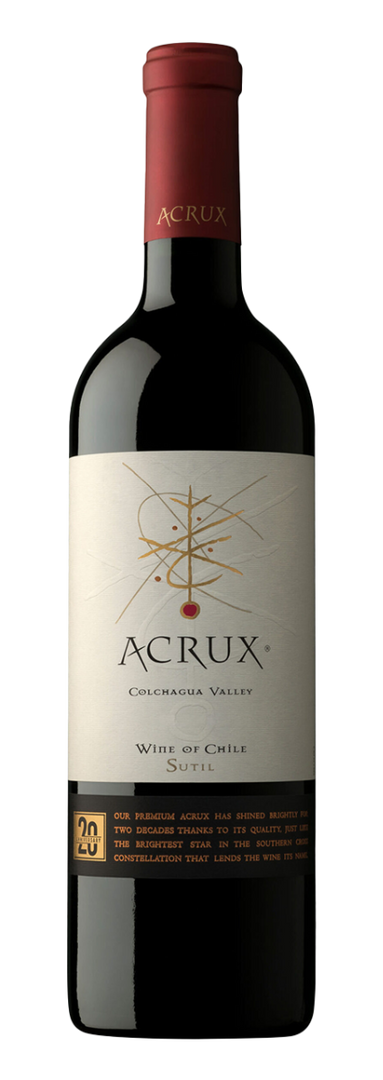 Vina Sutil, Colchagua Valley Acrux 2017 - Bottle Hero