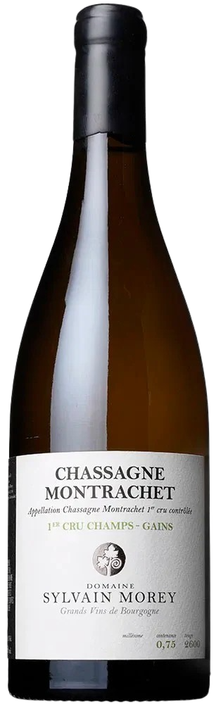 Sylvain Morey, Chassagne-Montrachet 1. Cru Champs Gains Blanc, 2024 - Bottle Hero