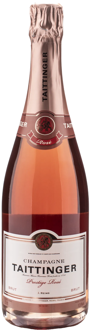 Taittinger Champagne Prestige Rosè Brut
