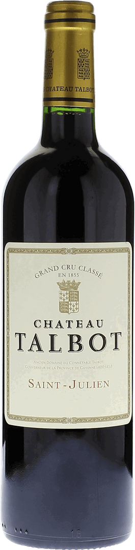Talbot 4ème Grand Cru Classé Saint-Julien - Double Magnum 3L, 2023 - Bottle Hero