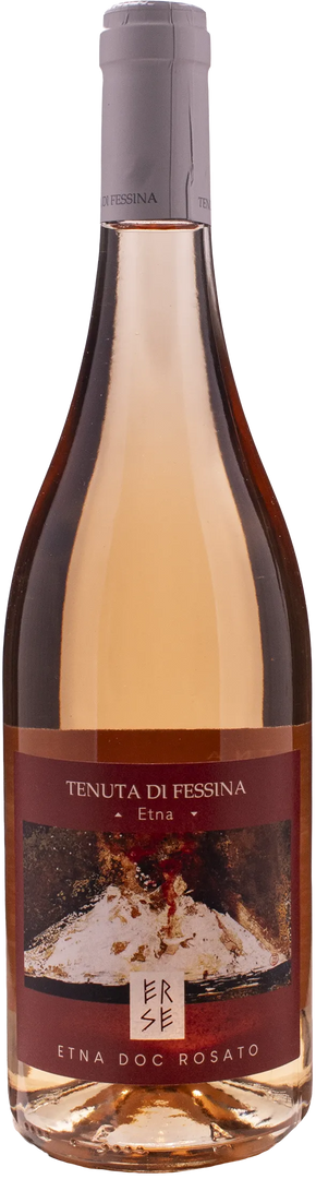 Tenuta di Fessina Etna Rosato Erse 2025 - Bottle Hero