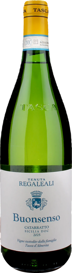 Tenuta Regaleali Catarratto Buonsenso 2025 - Bottle Hero