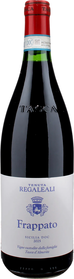 Tenuta Regaleali Sicilia Frappato 2025 - Bottle Hero