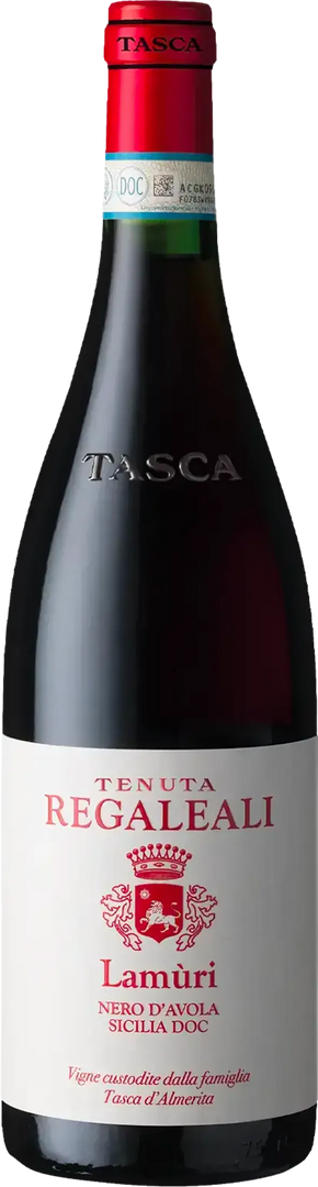 Tenuta Regaleali Tasca d'Almerita Nero d'Avola Lamuri 2022 - Bottle Hero