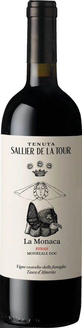 Tenuta Sallier de La Tour La Monaca Syrah 2022 - Bottle Hero
