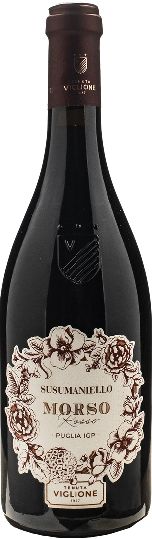 Tenuta Viglione Morso Rosso Susumaniello 2024 - Bottle Hero