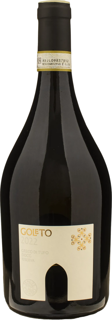 Tenute Capaldo Greco di Tufo Goleto Riserva 2022 - Bottle Hero