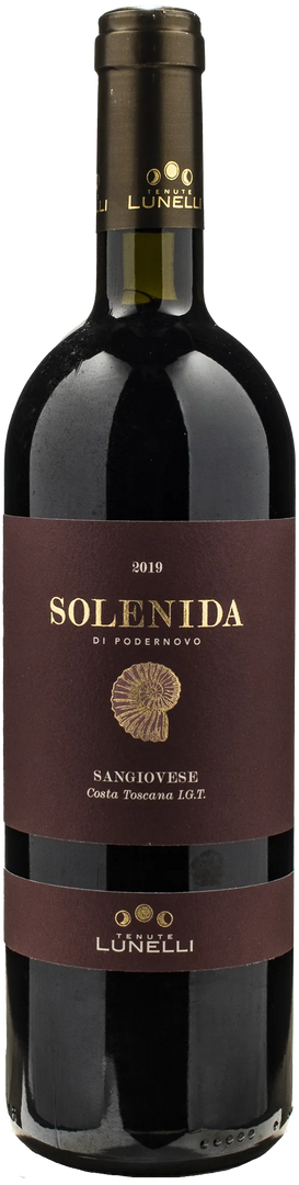 Tenute Lunelli Podernovo Costa Toscana Sangiovese Solenida 2019