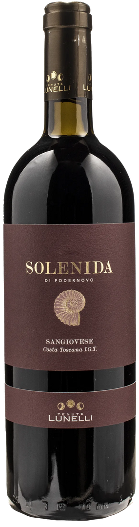 Tenute Lunelli Solenida di Podernovo Costa Toscana Sangiovese 2017