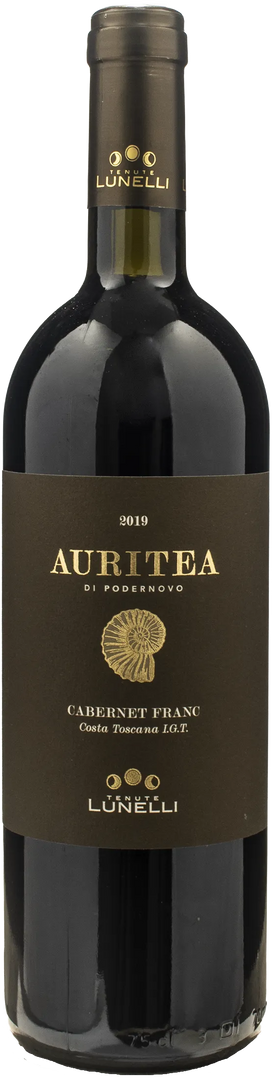 Tenute Lunelli Tenuta Podernovo Costa Toscana Cabernet Franc Auritea 2019