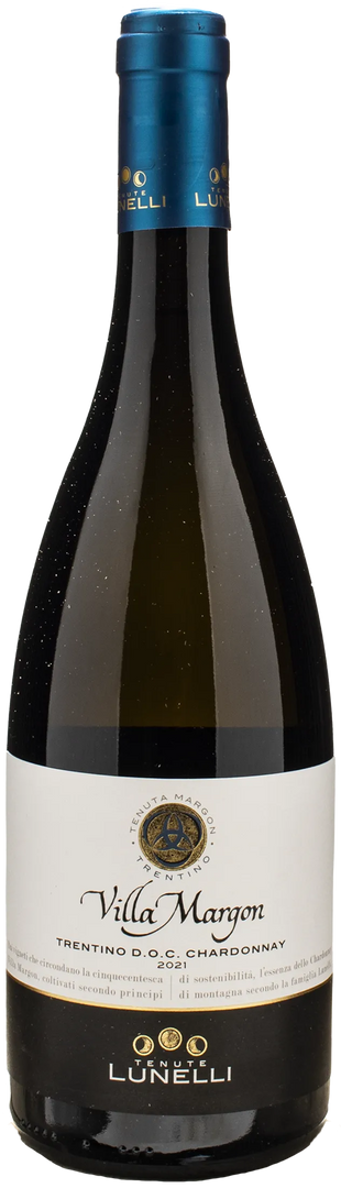 Tenute Lunelli Trentino Chardonnay Villa Margon 2021 - Bottle Hero