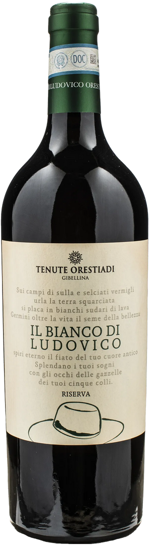 Tenute Orestiadi Gibellina Il Bianco di Ludovico Riserva 2021