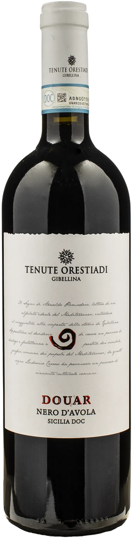 Tenute Orestiadi Gibellina Nero d'Avola Douar 2023