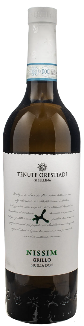 Tenute Orestiadi Gibellina Nissim Grillo 2025 - Bottle Hero