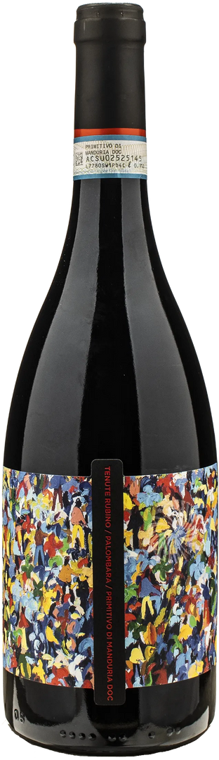 Tenute Rubino Primitivo di Manduria Palombara 2022