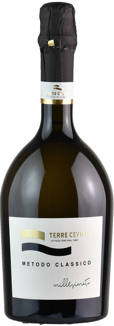 Terre Cevico Top Spumante Metodo Classico Brut Millesimato Trebbiano 2016 - Bottle Hero