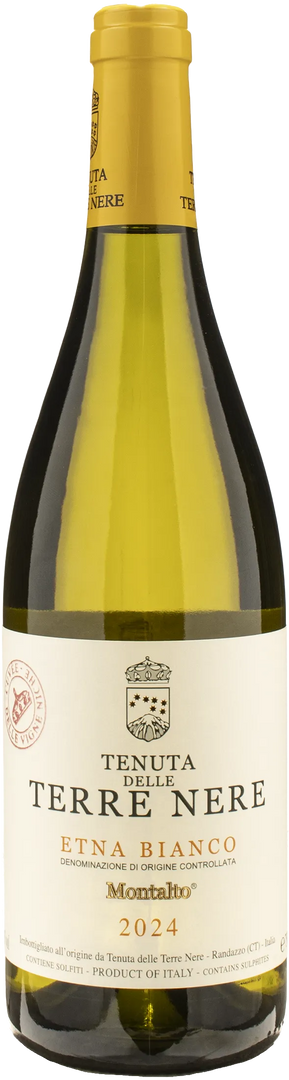 Terre Nere Etna Bianco Montalto Cuvee delle Vigne Niche 2024