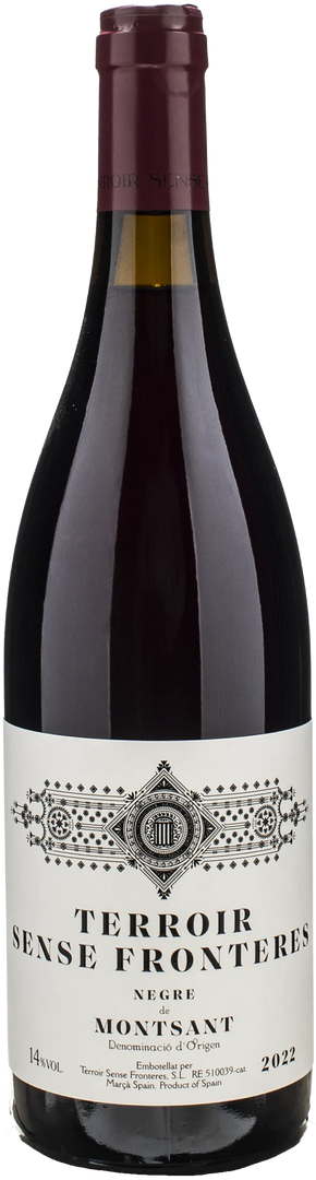 Terroir Al Limit Terroir Sense Fronteres Montsant Negre 2022