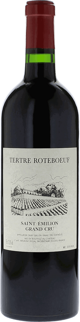 Tertre Roteboeuf Grand Cru Saint-Emilion, 2009 - Bottle Hero