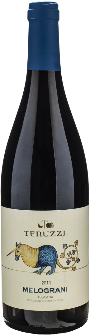 Teruzzi Toscana Rosso Melograni 2018 - Bottle Hero