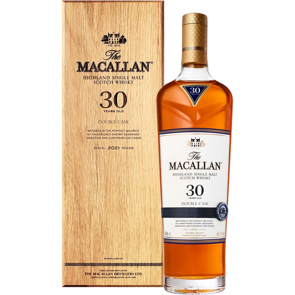 The Macallan Double Cask 30 Year Old Single Malt Scotch Whisky