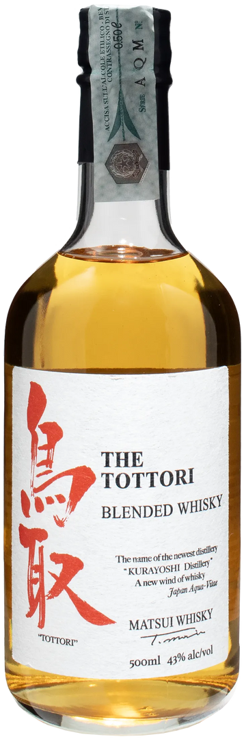 The Tottori Blended Whisky 0.5L