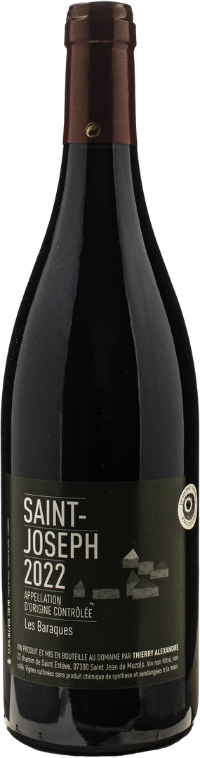 Thierry Alexandre Saint Joseph 2022 - Bottle Hero