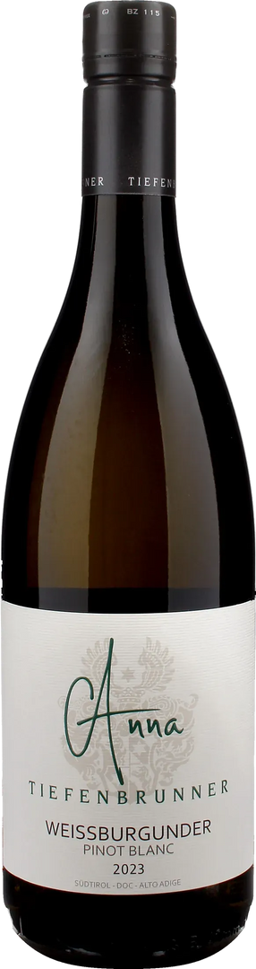 Tiefenbrunner Pinot Bianco Anna 2023 - Bottle Hero