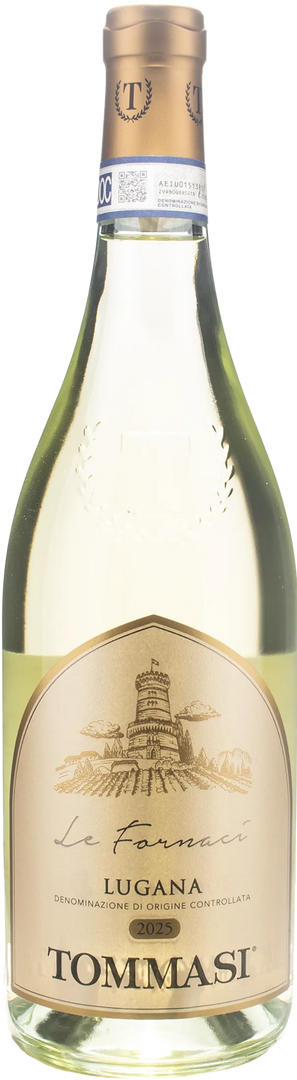 Tommasi Lugana Le Fornaci 2025 - Bottle Hero