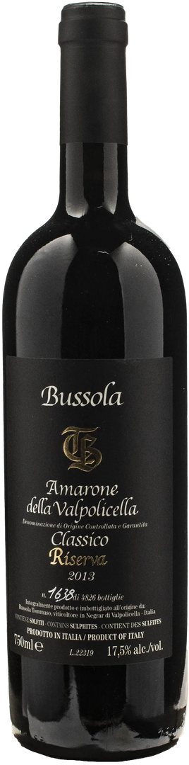 Tommaso Bussola Amarone della Valpolicella Classico TB Riserva 2013