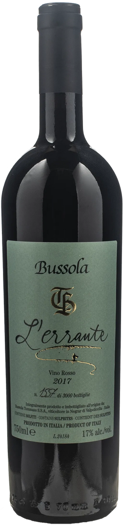 Tommaso Bussola L'Errante Rosso 2017