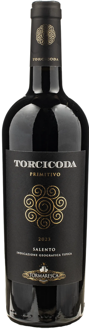 Tormaresca Torcicoda Primitivo Salento 2023