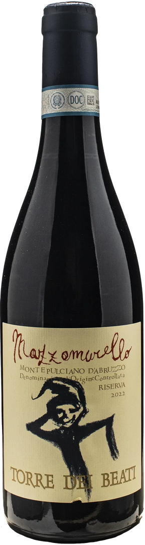Torre dei Beati Montepulciano d'Abruzzo Mazzamurello Riserva 2022 - Bottle Hero